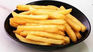 ചൂടാറിയാലും ക്രിസ്‌പി French Fries  French Fries Recipe in Malayalam  Crispy French Fries recipe [upl. by Gaye]