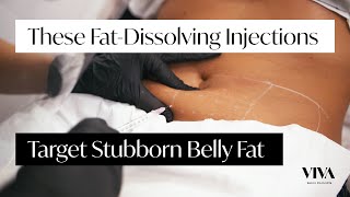 FatDissolving Injections for stubborn Belly Fat 🔥 Celluform for Body Contouring [upl. by Grous]