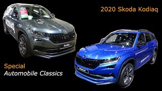 2020 Skoda Kodiaq  Special  Motor Shows Europe 20192020 [upl. by Leeth]