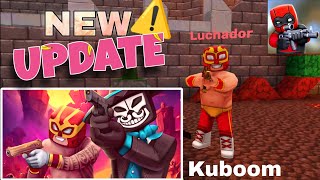 Kuboom 3D NEW UPDATE New Characters Explained [upl. by Web]