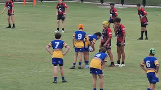 Mudgeeraba Redbacks Vs Marist Rams Lismore Trial game [upl. by Abbe217]