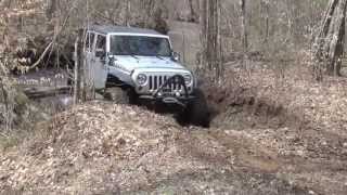 JEEPS OFFROAD  Jeep Wrangler Killer Video in the North Georgia Mountains [upl. by Menis]