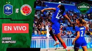 🚨 FRANCIA vs COLOMBIA EN VIVO 🔥 JJOO PARIS 2024 🥇 LINDA CAICEDO TITULAR [upl. by Sayce265]