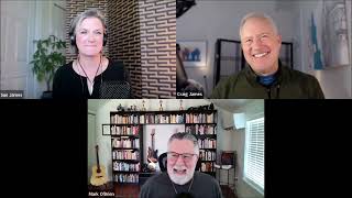 The Anxious Voyage with Mark O’Brien Live What’s the Big Idea Craig and Sue James [upl. by Reed]