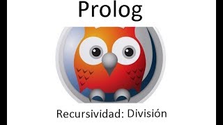 Prolog recursividad división [upl. by Nehgam]