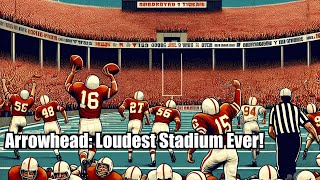 Arrowhead Stadium The Loudest Place on Earth ️⚡️ A Deep Dive into Chiefs Home Turf [upl. by Asiela722]