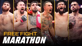 UFC 308 Free Fight Marathon [upl. by Ihcekn]