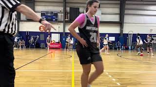 CBC Vs New England Storm girls AAU 17u [upl. by Retep754]