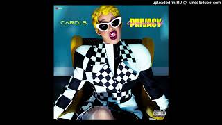 Cardi B  Bodak Yellow Pitched Clean Music Clean Version [upl. by Enirroc]