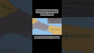 History of Istanbul Every Year 10000 BCE  present [upl. by Eniledam]