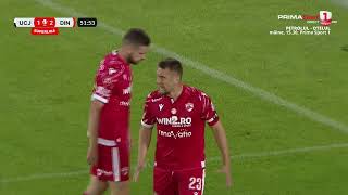 REZUMAT quotUquot Cluj  Dinamo 33 Remiza care o încurcă mult pe Dinamo quotCâiniiquot depind de alţii [upl. by Kilmarx681]