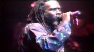 Burning Spear  Old Marcus Garvey  Live in Paris Zenith 88 [upl. by Berlyn]