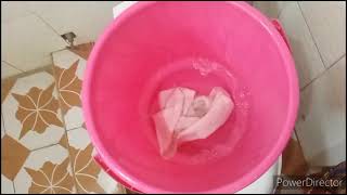 HOW TO CLEAN BABY CLOTH DIAPERS howtocleanreusablediapers [upl. by Janene]