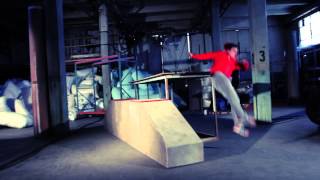 GShock Master of G Rangeman featuring Cory DeMeyers professional Parkour [upl. by Metabel796]