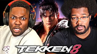 RDC VS AFROSENJU IN TEKKEN 8 [upl. by Anilag]