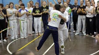 Roda CDO Milano  Abalou Capoeira 2014 [upl. by Oetomit]