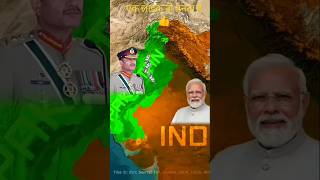 Pakistan Panics after PM Modis warning from Kargilshorts [upl. by Ahsehyt63]