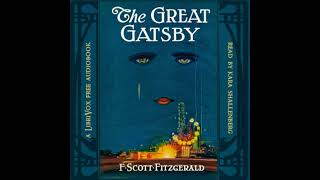 The Great Gatsby by F Scott Fitzgerald Free Audiobook [upl. by Naegem]