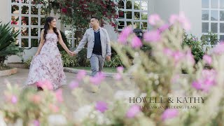 Pre Wedding Film of Howell amp Kathy Fernwood Gardens Tagaytay [upl. by Ellehctim]