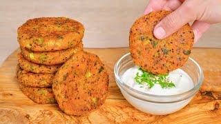 These quinoa patties are better than meat Gluten free easy patties recipe Vegan ASMR cooking [upl. by Laresa806]