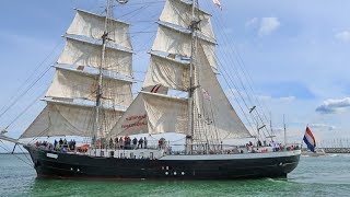 Schiffe kucken  28 Hanse Sail 2018  Die Traditionsschiffe [upl. by Chilton84]