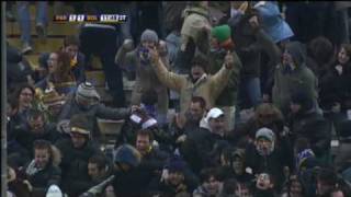 ParmaBologna21 Serie A  16 Giornata SintesiGoalHighlights SKY HD [upl. by Adlig]