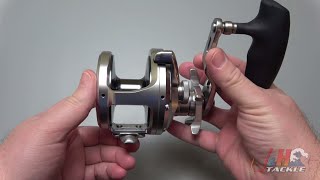 Shimano OCEAJG4000 Ocea Jigger Star Drag Reel Review  JampH Tackle [upl. by Levania947]