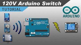 Using Sensors with 5V Relays on the Arduino [upl. by Abeh]