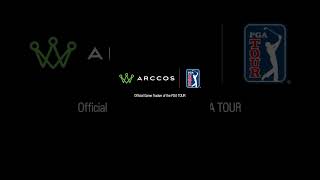 Arccos and the PGA Tour [upl. by Hploda]