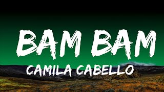 Camila Cabello Ed Sheeran  Bam Bam Lyrics [upl. by Small]