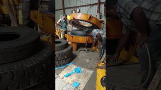 Tyres remolding tyre Refreadign process Tyre Remolbing tyreretreading trending tyre tractortyre [upl. by Groos]