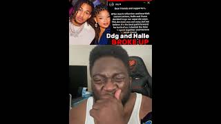 DDG amp Halle Bailey BREAK UP [upl. by Zicarelli]