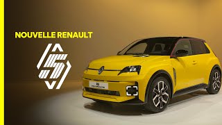 La nouvelle Renault 5 est ENFIN là [upl. by Nillek]