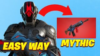 How To Defeat FOUNDATION Very FAST amp EASY Method  Foundation Boss Mythic Weapon Fortnite Chapter 3 [upl. by Stoeber469]