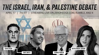 LIVE ISRAEL DEBATE Cenk Uygur Dave Smith VS Dennis Prager Batya UngarSargon [upl. by Nnyla]