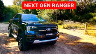 2022 Next Gen Ford Ranger Review  We Compare The Sport And Wildtrak [upl. by Jenelle]