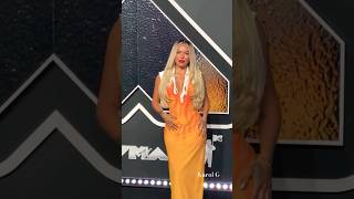 quot2024 MTV VMAs Karol G Steals the Spotlightquot [upl. by Llamaj]