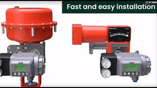 Masoneilan SVI3 digital Valve positioner [upl. by Attinahs778]