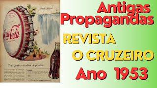 PROPAGANDAS de 1953  As melhores [upl. by Wendt967]