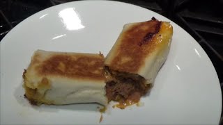 PanFried Dinner Burritos [upl. by Nathalia]