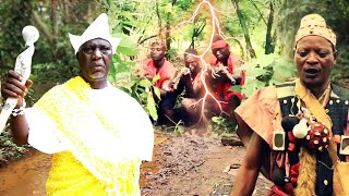 OOSA OJOGBO  An African Yoruba Movie Starring  Lalude Alapini [upl. by Adrienne6]