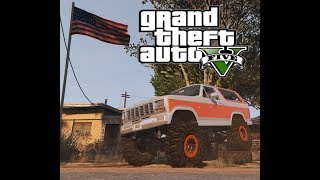 GTA V 1980 Bronco MudSlinger Mod [upl. by Hamlen]