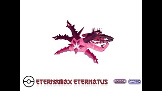 CRY OF SHINY ETERNAMAX ETERNATUS FROM POKEMON SWORD AND SHIELD [upl. by Eetsim190]