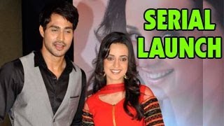 Sanaya Irani amp Farhan Khan at Chanchan Serial Launch  MUST WATCH [upl. by Nylannej]