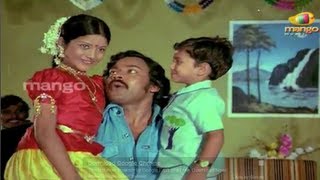 Kothala Rayudu movie songs  Oka Nelavanka song  Chiranjeevi Madhavi [upl. by Okiek]