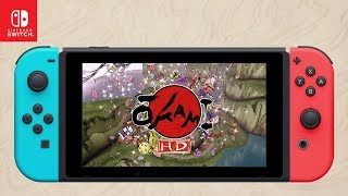 Okami HD  Nintendo Switch Trailer [upl. by Mcfarland]