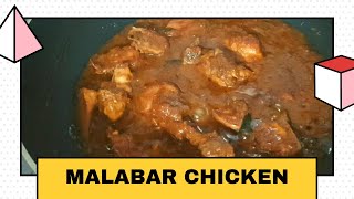 Malabar Chicken Recipe  Simease Cooking [upl. by Ydnal]