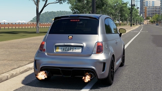 Forza Horizon 3  ABARTH 695 BIPOSTO 2016  City Test Drive  1080p [upl. by Grunenwald]