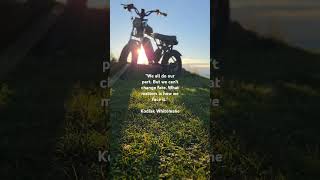 Facing Fate Wisdom from Kodlak Whitemane in Skyrimquot ebike electricbike mtb [upl. by Zack]