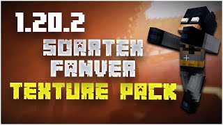 How To Install Soartex Fanver Texture Pack in Minecraft 1202 2023 [upl. by Itsa829]